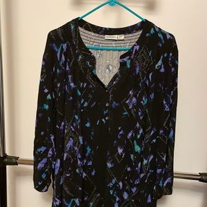 Avenue Dress with Floral Print